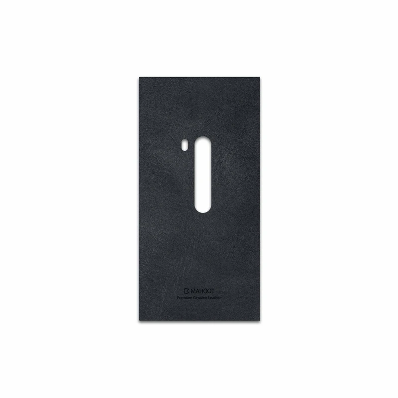 برچسب پوششی ماهوت مدل Graphite Buffalo Leather مناسب برای گوشی موبایل نوکیا Lumia 920