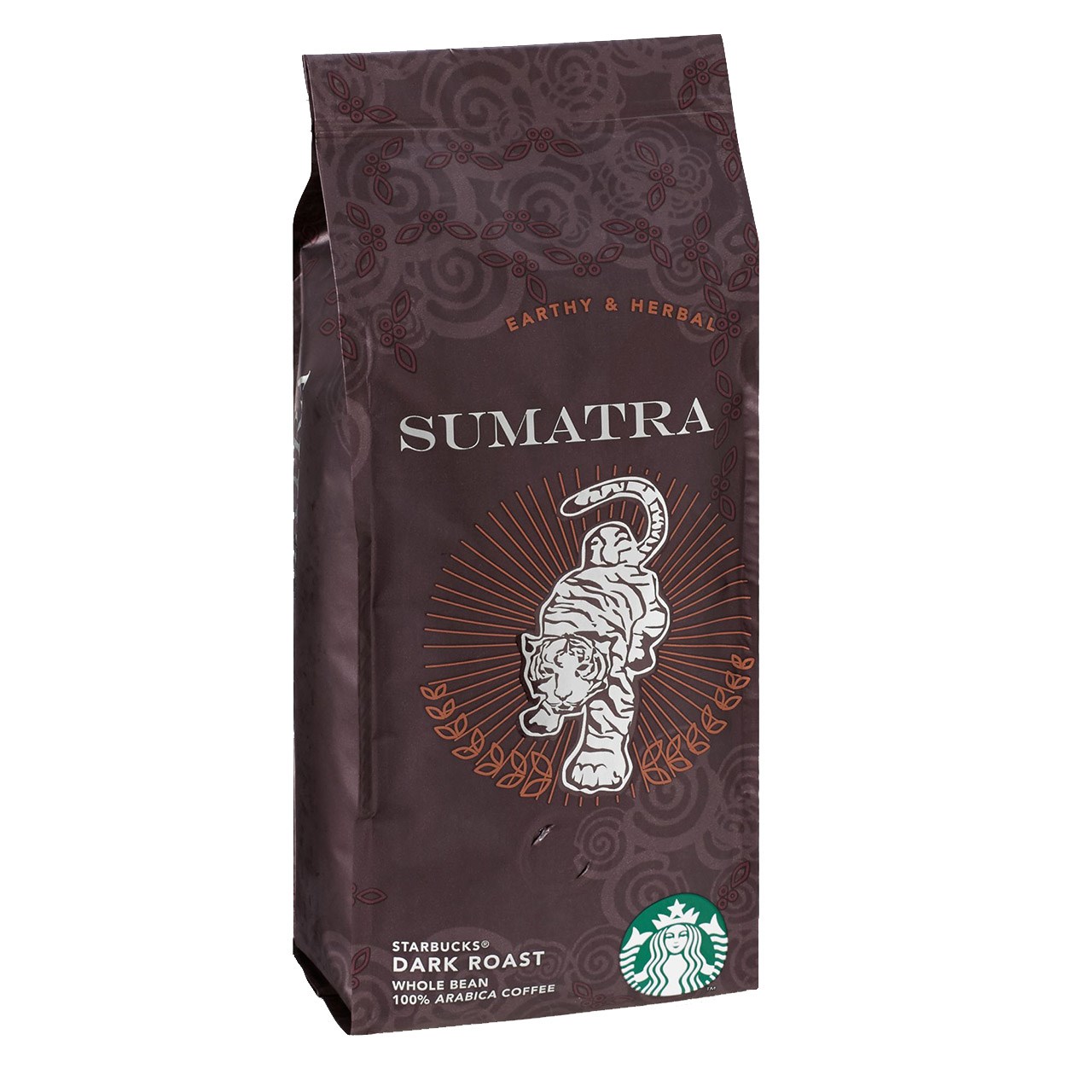 بسته قهوه استارباکس مدل Sumatra