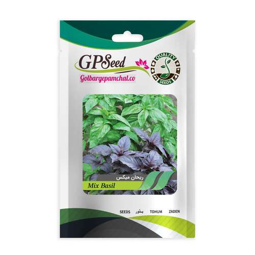 بذر ریحان میکس گلبرگ پامچال کد GPF-211