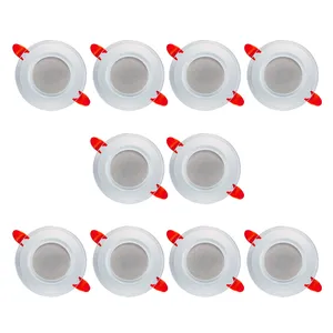 پنل ال ای دی 8 وات آتریا مدل GLASS بسته 10 عددی