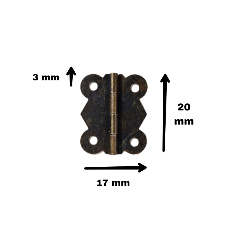 لولا مدل پروانه ای کد O-20بسته 4 عددی لولا مدل پروانه ای کد O-20بسته 4 عددی