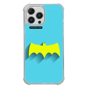 AKAM AMC-WTA13PROMAX-BATMAN13 Cover For Apple iPhone 13 Pro Max