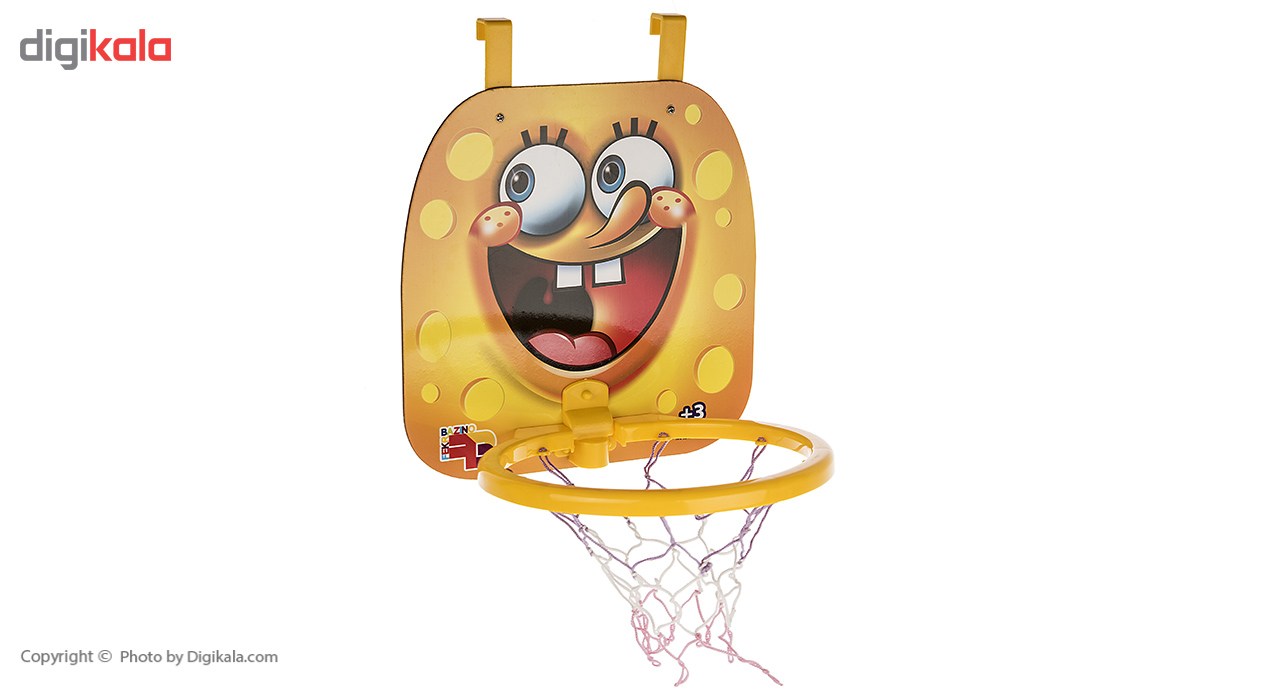 تخته بسکتبال بچه گانه فکربازینو مدل Spongebob