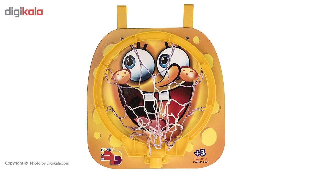تخته بسکتبال بچه گانه فکربازینو مدل Spongebob