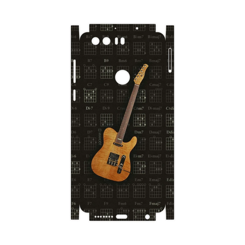 برچسب پوششی ماهوت مدل Guitar-Instrument-FullSkin مناسب برای گوشی موبایل آنر 8