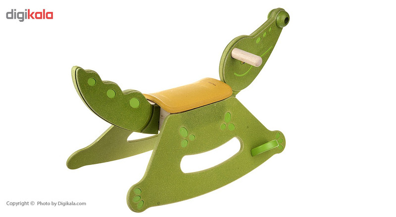 راکر کودک پلن تویز مدل Rocking Alligator