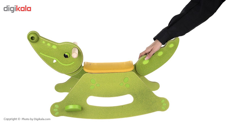 راکر کودک پلن تویز مدل Rocking Alligator