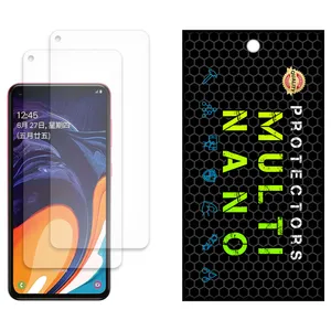 Screen Protector Multinano X-S2M For Mobile Samsung Galaxy A60 Pack Of 2