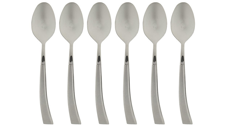قاشق قهوه خوری فلاسک کد 1-24670 بسته 6 عددی