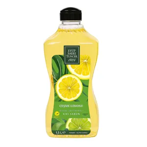 مایع دستشویی لیمویی ایوب صابری تانچر مدل Limon حجم 1500 میلی لیتر