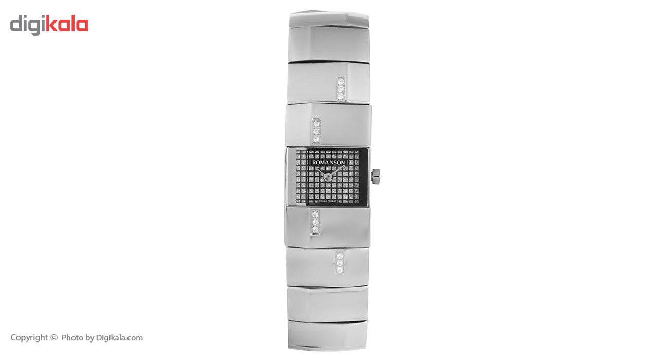 ساعت مچی عقربه ای زنانه رومانسون مدل RM0321QL1WA35W