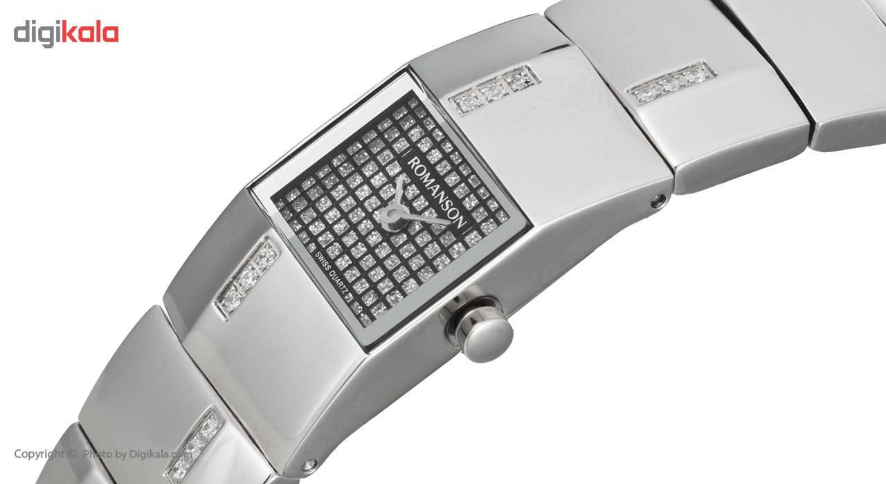 ساعت مچی عقربه ای زنانه رومانسون مدل RM0321QL1WA35W