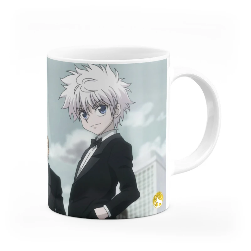 ماگ هومرو طرح انیمه شکارچی در شکارچی HunterXHunter مدل MG1836