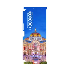 MAHOOT Mexico City-FullSkin Cover Sticker for Samsung Galaxy Z Fold4