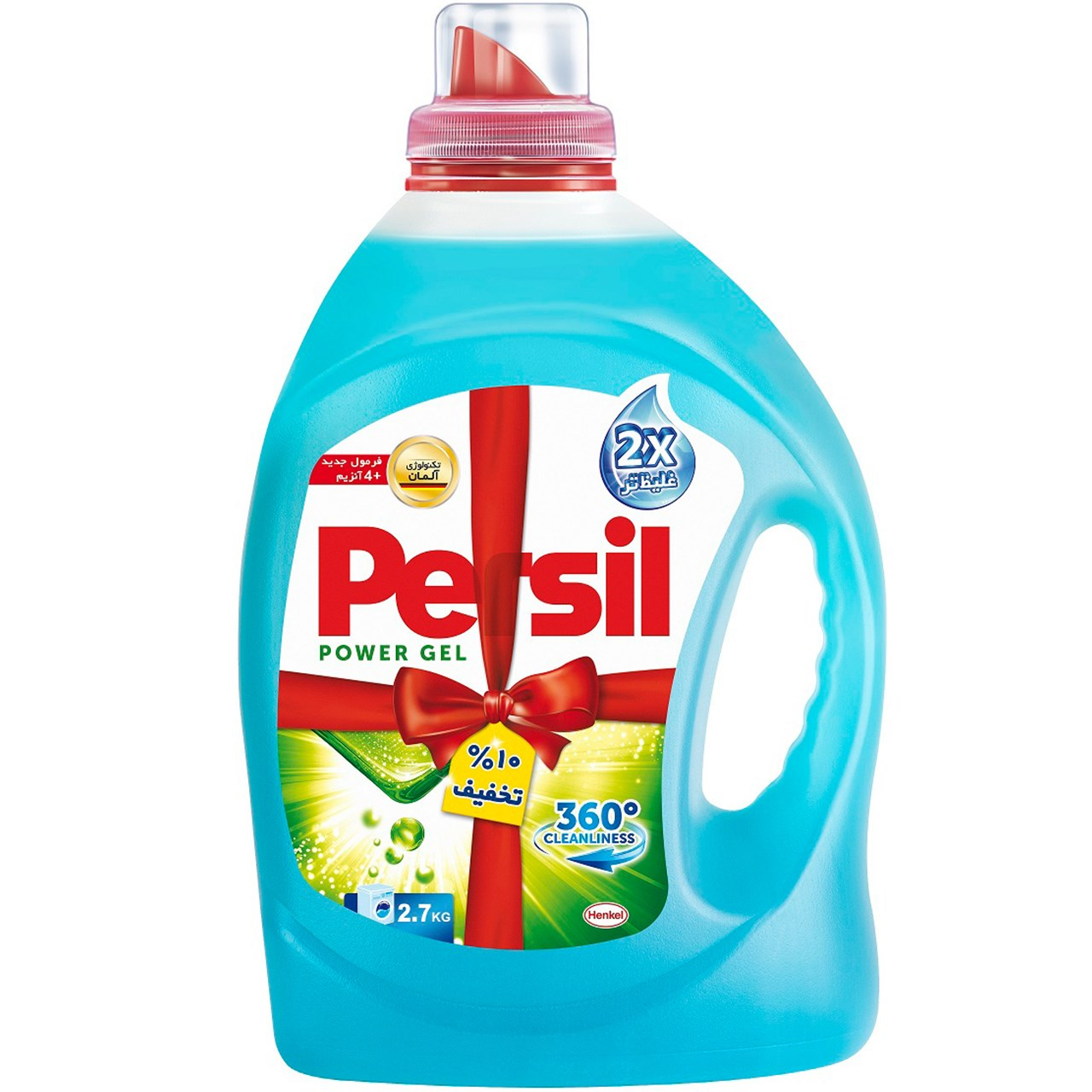 مایع ماشین لباسشویی پرسیل مدل 360Degree Cleanliness مقدار 2.7 کیلوگرم