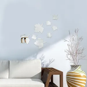 Decowall A27 Plexiglas Mirror 8 Pieces