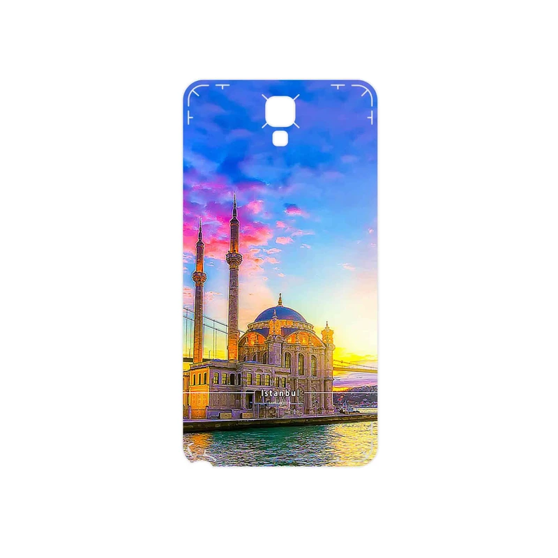 برچسب پوششی ماهوت مدل City of Istanbul مناسب برای گوشی موبایل سامسونگ Galaxy Note 3 Neo
