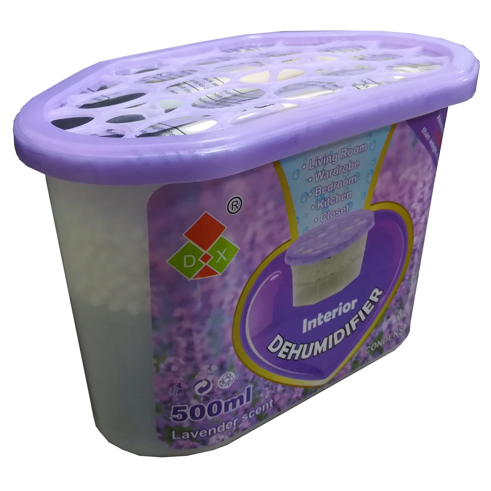 رطوبت گیر DX مدل Lavender Scent حجم 500 میلی لیتر