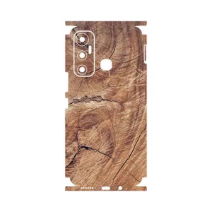 MAHOOT Wood Texture 5-FullSkin Cover Sticker for Infinix Hot 11