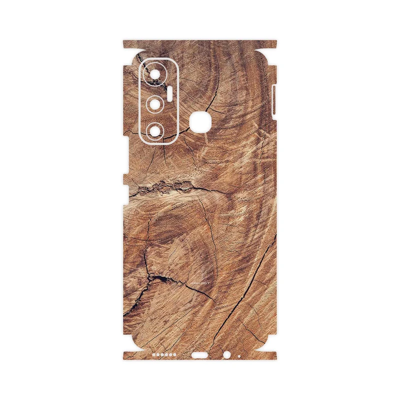 برچسب پوششی ماهوت مدل Wood Texture 5-FullSkin مناسب برای گوشی موبایل اینفینیکس Hot 11