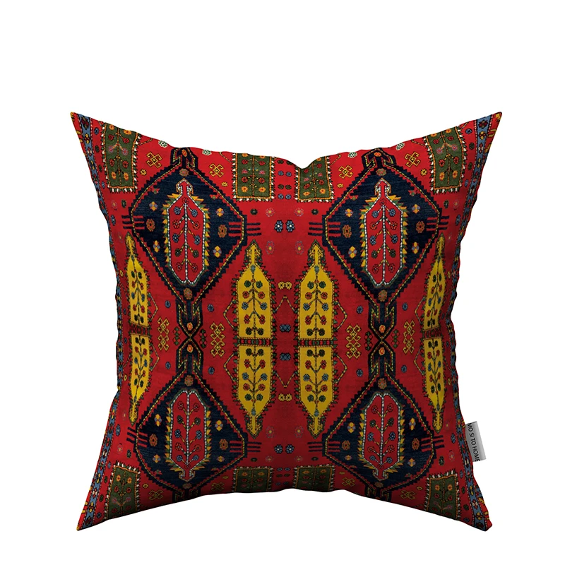 کاور کوسن مدل مخمل کد C0129 سایز 43x43 سانتی متر