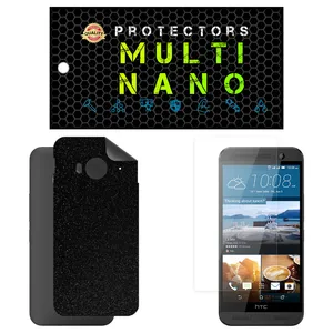 Multi Nano X-SFG Screen Protector For htc One ME with back skin