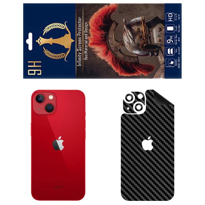 برچسب پوششی اینفینیتی مدل FC مناسب برای گوشی موبایل اپل iPhone 13