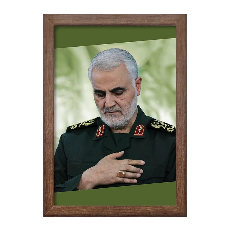 تابلو خندالو طرح شهید سپهبد سردار قاسم سلیمانی  کد 12614