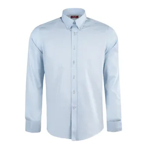 پیراهن آستین بلند مردانه مدل MDK-AT3875