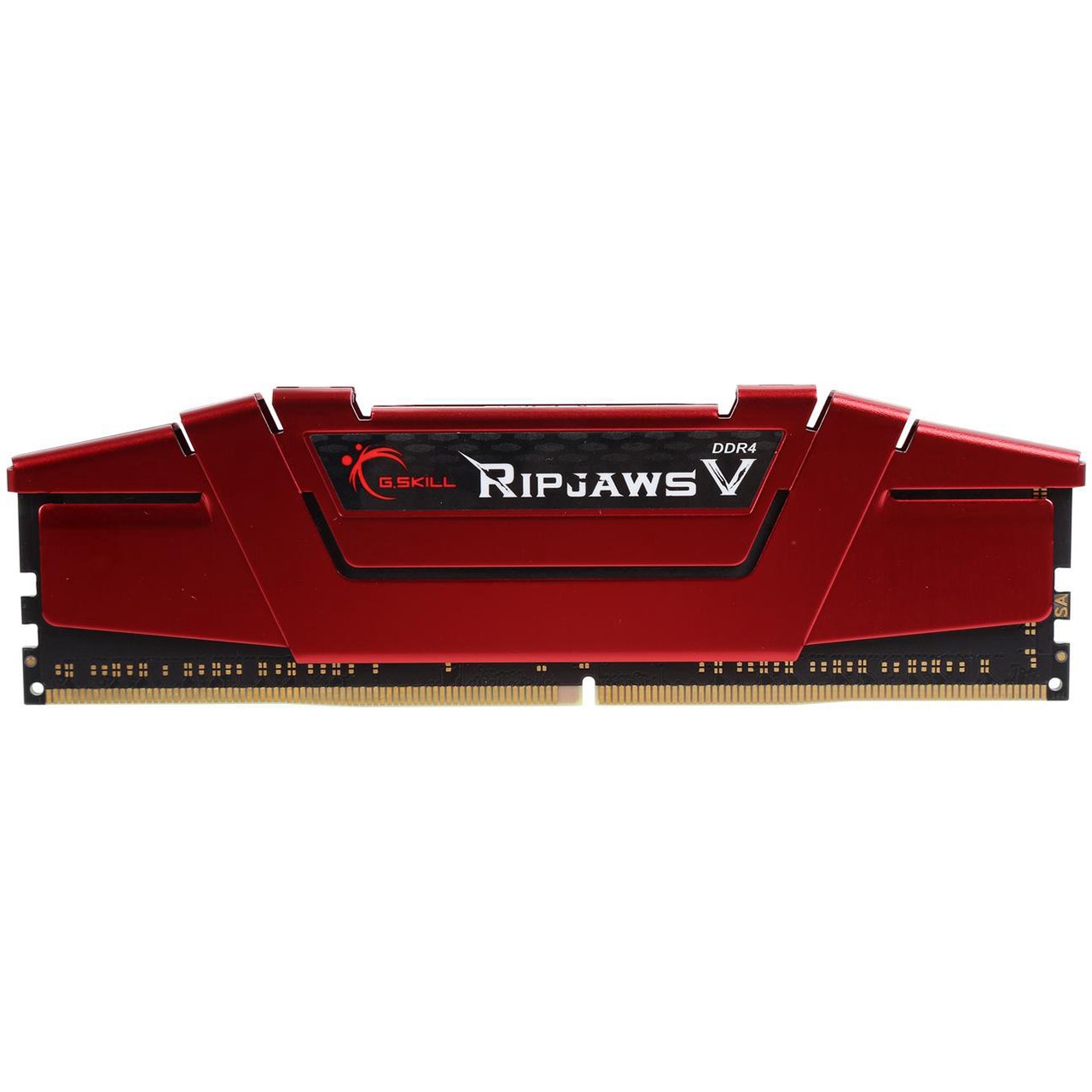 رم دسکتاپ DDR4 تک کاناله 3000 مگاهرتز CL15 جی اسکیل مدل RIPJAWS V ظرفیت 16 گیگابایت