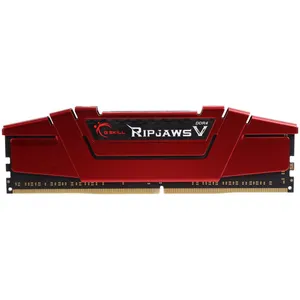 رم دسکتاپ DDR4 تک کاناله 3000 مگاهرتز CL15 جی اسکیل مدل RIPJAWS V ظرفیت 16 گیگابایت
