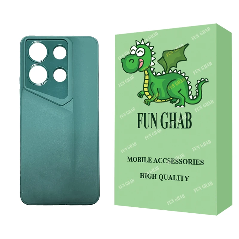 کاور فان قاب مدل PRS مناسب برای گوشی موبایل شیائومی Redmi Note 13 4G