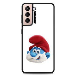AKAM AMC-WSGS21P-SMURFS-13 Cover For Samsung Galaxy S21 Plus