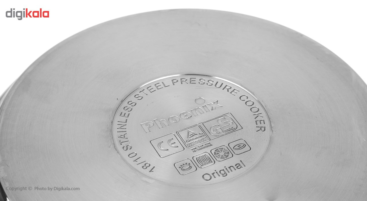 خرید زودپز فونیکسClipso مدل DSD-6L گنجایش 6 لیتر زودپز فونیکسClipso مدل DSD-6L گنجایش 6 لیتر