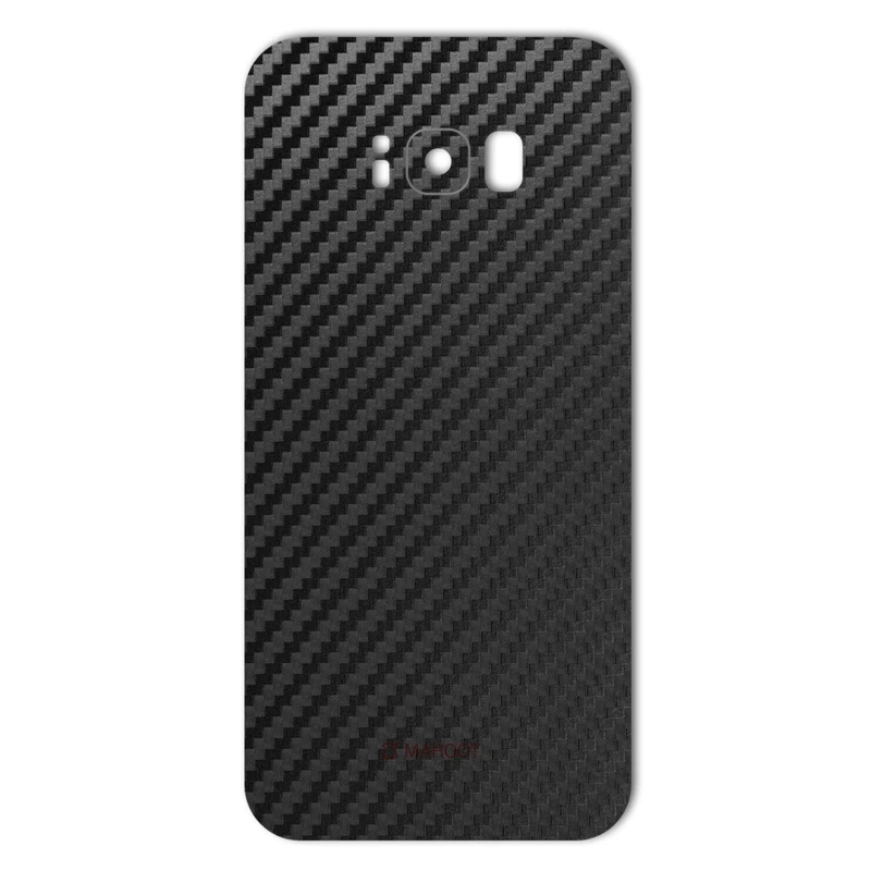 برچسب پوششی ماهوت مدل Carbon-fiber Texture مناسب برای گوشی Samsung S8 Plus