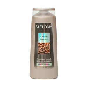 Melony Hair Loss treatment caffeine shampoo for All Hair Types 400ml