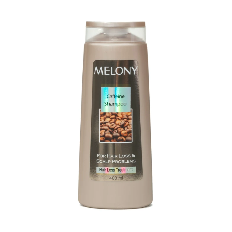 شامپو ضد ریزش کافئین ملونی مدل Hair Loss treatment caffeine حجم 400 میلی لیتر