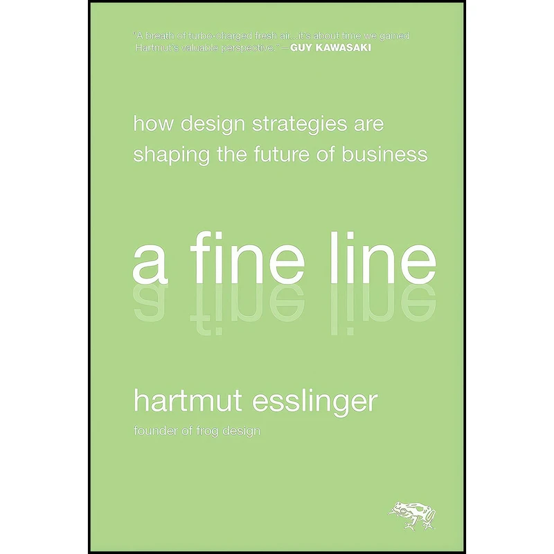 کتاب A Fine Line اثر Hartmut Esslinger انتشارات Jossey-Bass