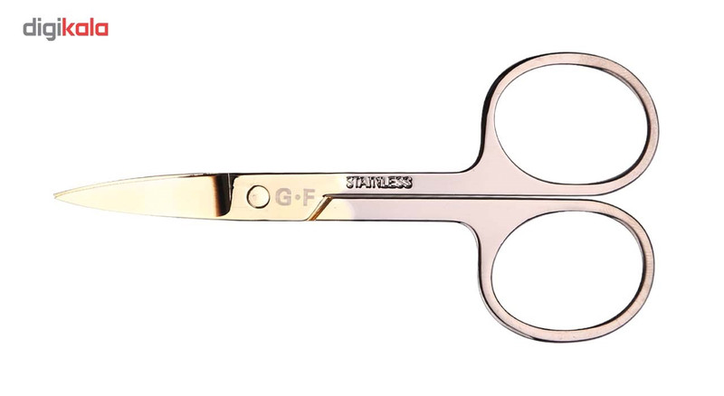 قیچی ابرو گلدن فیشر مدل 19114