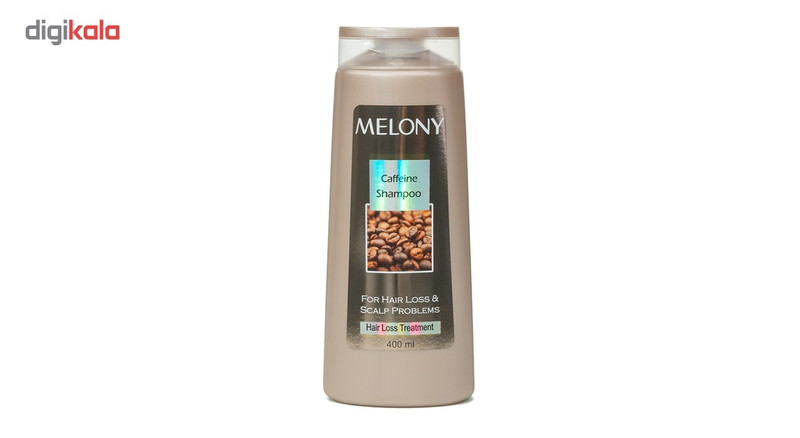 شامپو ضد ریزش کافئین ملونی مدل Hair Loss treatment caffeine حجم 400 میلی لیتر شامپو ضد ریزش کافئین ملونی مدل Hair Loss treatment caffeine حجم 400 میلی لیتر