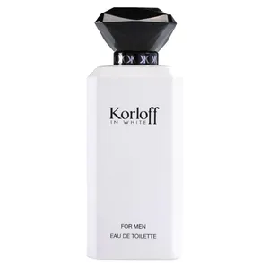 Korloff In White Tester Eau De Toilette For Men 88ml