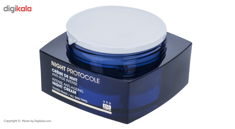 کرم ضد چروک قوی درمدن سری Night Protocole حجم 50 میلی لیتر
