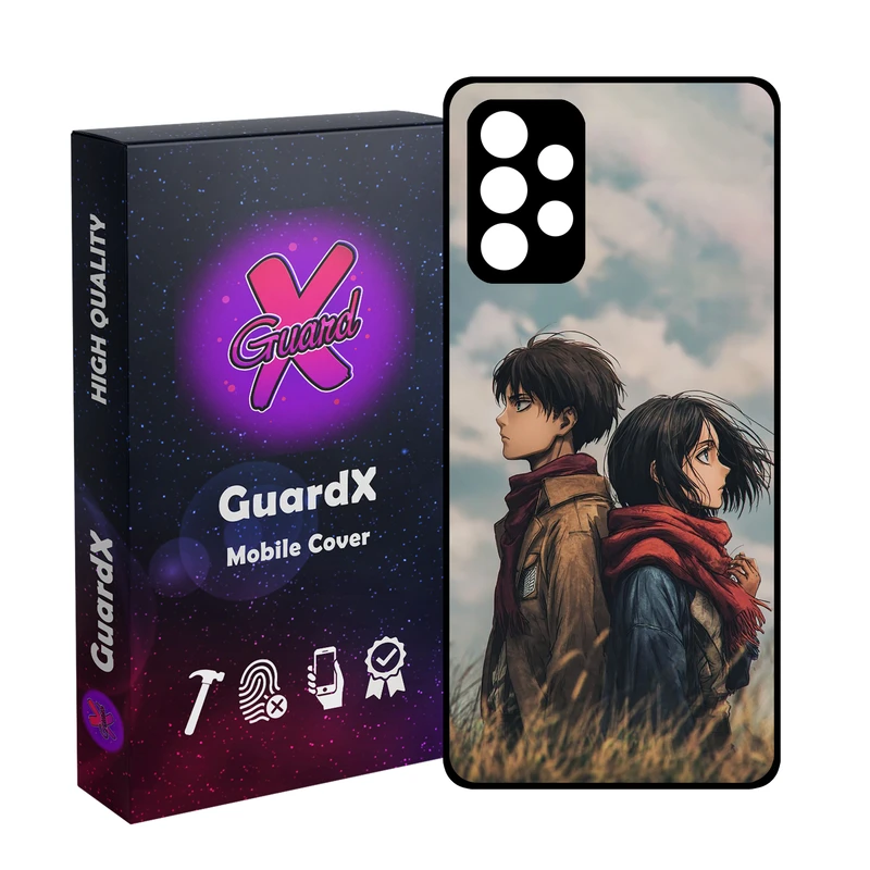 کاور گارد ایکس طرح دوستان مدل 10946 مناسب برای گوشی موبایل سامسونگ Galaxy A52/A52S