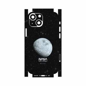 MAHOOT Moon-By-NASA-FullSkin Cover Sticker for Apple iPhone 13 Mini