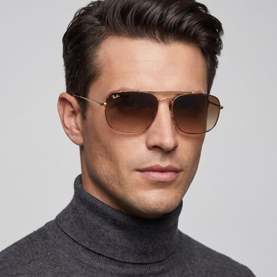 عینک آفتابی ری بن مدل RB3560S 910443 58