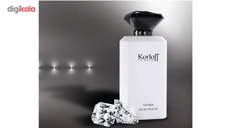تستر ادو تویلت مردانه کارلوف مدل In White حجم 88 میلی لیتر