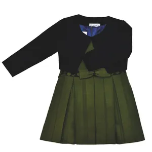 ست کت و پیراهن دخترانه مدل هپي گرل