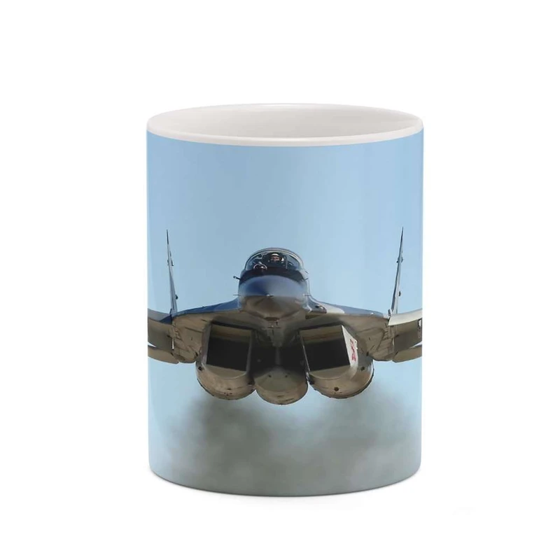 ماگ کاکتی مدل هواپیمای جنگنده کد mgh20354