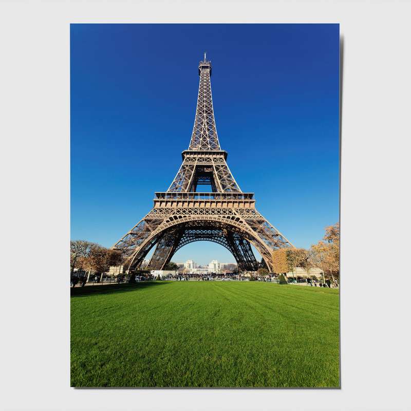 کارت پستال مدل پاریس طرح برج ایفل STG03