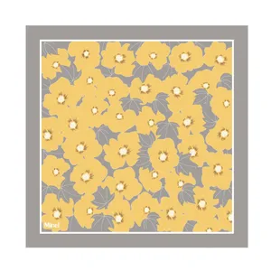 روسری زنانه مدل 01 طرح گلدار